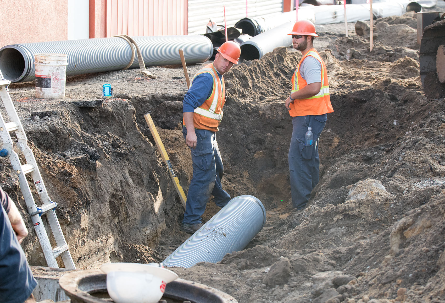 Selge Construction Company Underground Utility Midwest Civil Contractor